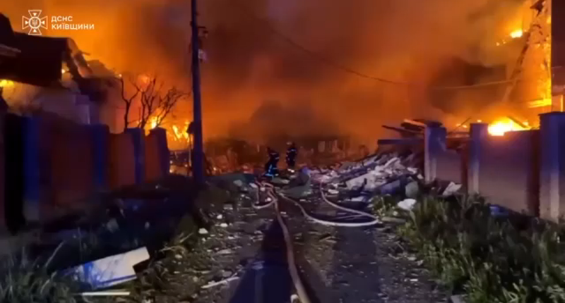 Russia and Ukraine swap hundreds of prisoners, hours after Moscow's largest missile-and-drone attack