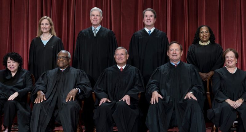 SCOTUS silently preserves church-state boundary in Catholic charter school case, but won’t say how justices voted