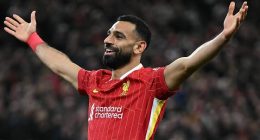Salah crowned Premier League Player of the Season after record-breaking campaign