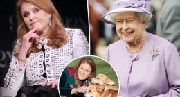 Sarah Ferguson believes late mother-in-law Queen Elizabeth is ‘talking’ to her through her corgis