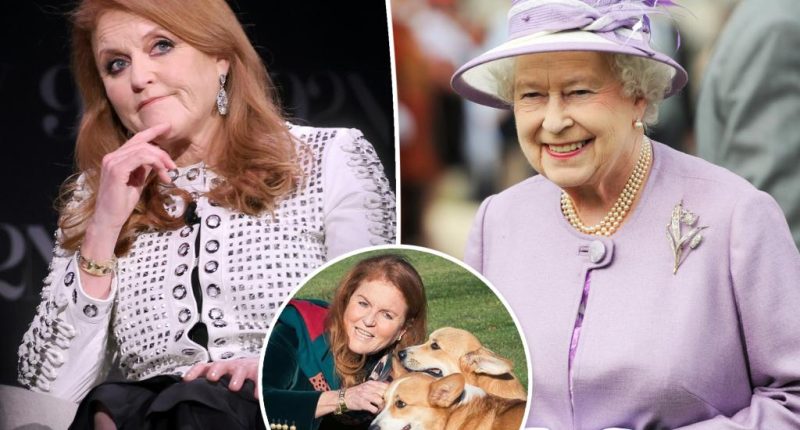 Sarah Ferguson believes late mother-in-law Queen Elizabeth is ‘talking’ to her through her corgis