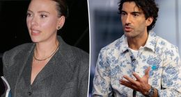 Scarlett Johansson has surprising reaction to Justin Baldoni being name-dropped in Vanity Fair interview