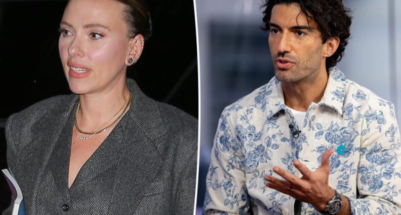 Scarlett Johansson has surprising reaction to Justin Baldoni being name-dropped in Vanity Fair interview