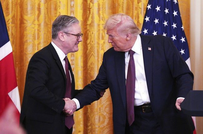 Schrödinger's Trade Deal With the UK