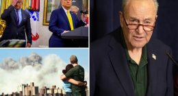Schumer, Gillibrand slam Trump and RFK Jr. over cut 9/11 program: ‘Political chaos is jeopardizing healthcare of heroes’