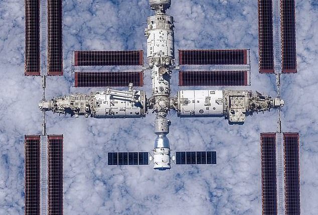 Scientists have discovered an unknown species of bacteria that has never been seen on Earth living on China's Tiangong space station