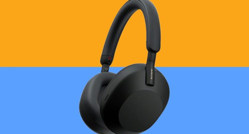 Score Sony’s premium noise-canceling headphones for 52% off