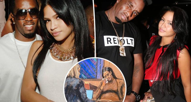 Sean ‘Diddy’ Combs, Cassie Ventura’s explicit text messages released publicly after being dissected in court