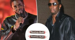 Sean ‘Diddy’ Combs accused of raping woman with ‘Tootsie Roll’-sized penis in new lawsuit: report