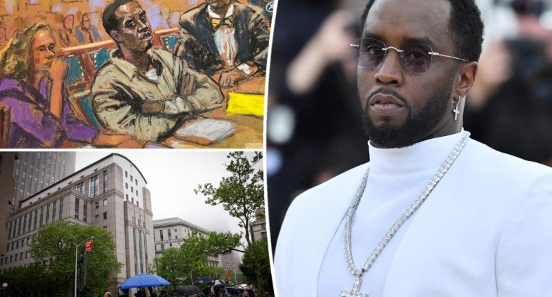 Sean ‘Diddy’ Combs’ sex trafficking trial begins with jury selection