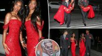 Sean ‘Diddy’ Combs’ twin daughters, Jessie and D’Lila, get glamorous for prom amid rapper’s sex-trafficking trial
