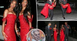 Sean ‘Diddy’ Combs’ twin daughters, Jessie and D’Lila, get glamorous for prom amid rapper’s sex-trafficking trial