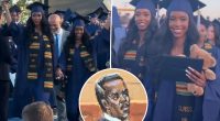 Sean ‘Diddy’ Combs twins, Jessie and D’Lila, celebrate high school graduation amid rapper’s sex-trafficking trial
