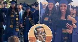 Sean ‘Diddy’ Combs twins, Jessie and D’Lila, celebrate high school graduation amid rapper’s sex-trafficking trial