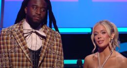 Shaboozey accused of ‘side-eyeing’ co-host Megan Maroney in tense onstage AMAs moment