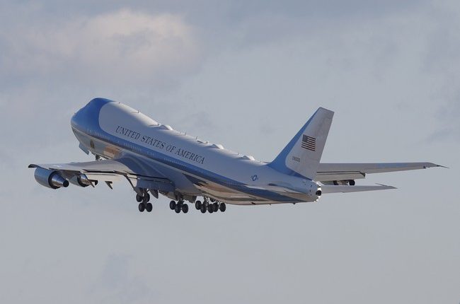Shaddup, Already! The Air Force One 'Gift' Is Having Its Intended Effect