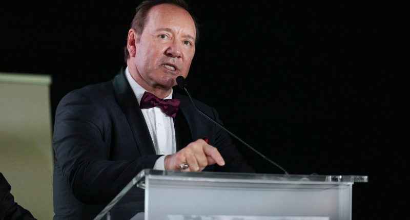 Shamed Kevin Spacey slams Hollywood ‘blacklist culture’ & says ‘I’m still standing’ as he wins Cannes award