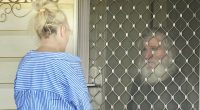 Andrew Cauchi (right) was devastated to learn that his son's psychologist broke down in tears as she gave evidence at the Westfield Bondi Junction inquest