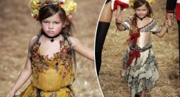 She was named ‘most beautiful girl in the world’ at age 6 — here’s what she looks like at 24