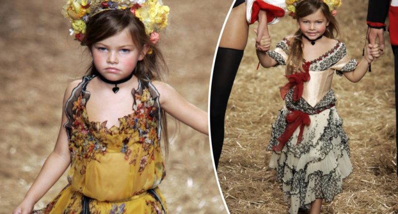 She was named ‘most beautiful girl in the world’ at age 6 — here’s what she looks like at 24