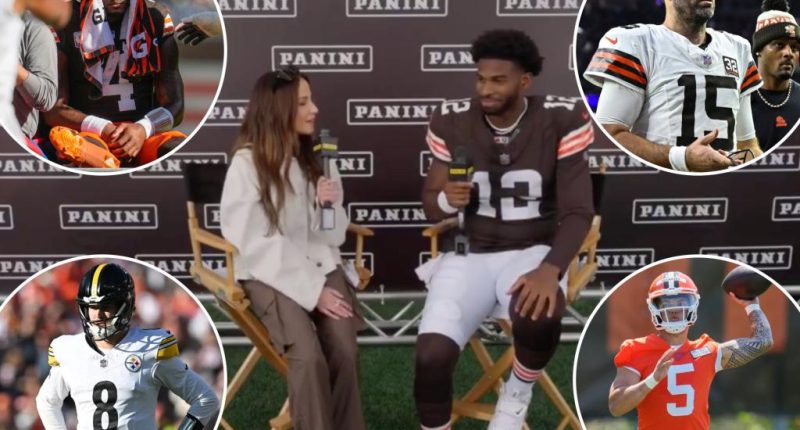 Shedeur Sanders clarifies where Browns QBs stand after ‘people try to pit’ them against each other