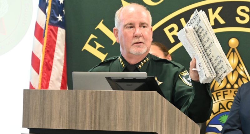 Sheriff Staly Cautions Palm Coast Mayor Norris on Mystery Claims: ‘We Just Don’t Go on Witch Hunts and Innuendoes’