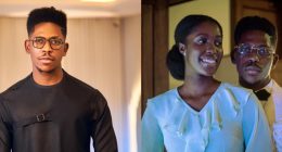 “She’s Perfection In Human Form”- Moses Bliss Reflects On His Blessed Marriage To Wife Marie