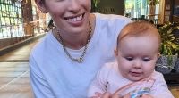 Lauren Ingrid Flanigan, 32, was arrested on Tuesday and charged her with murdering her three-year-old daughter Sophia (both are pictured)