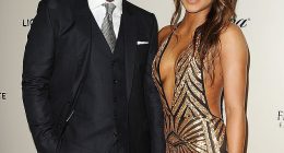 Sean Combs and Cassie Ventura attend the premiere of "The Perfect Match" at ArcLight Hollywood on March 7, 2016 in Hollywood, California