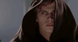 The plot centres around Anakin Skywalker - played by Christensen - and his descent from hero Jedi to the evil Darth Vader whose character was voiced in the original three films by James Earl Jones