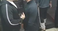 Police are investigating a brawl sparked by a verbal altercation (pictured)