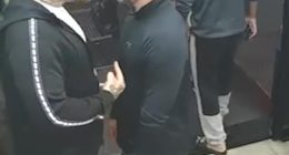 Police are investigating a brawl sparked by a verbal altercation (pictured)
