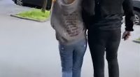Shocking footage shows the moment a mother was arrested for trying to sell her two-year-old son for £18,000 in Ukraine