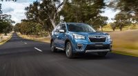 The Subaru Forester mild hybrid used more petrol than its internal combustion equivalent by 2.8 per cent on average