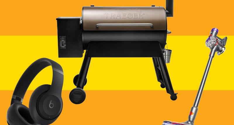 Shop the 15 best Amazon deals available this weekend: Traeger, Dyson, more