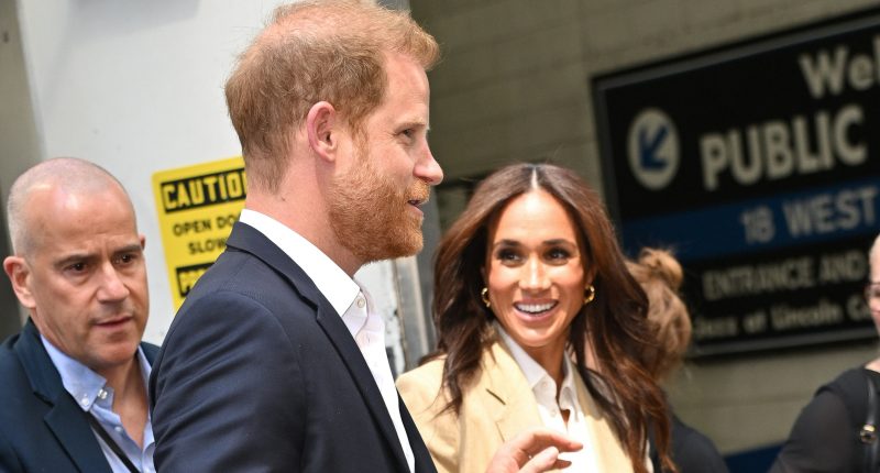 Signs Prince Harry Doesn't Like Meghan Sharing Pics Of Their Kids