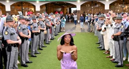 Simone Biles Slammed by Fans for Taking Part in Kentucky Derby Tradition