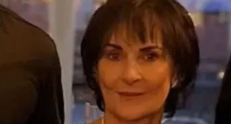Singer Enya spotted in public for the first time in EIGHT years as reclusive star makes rare trip outside £98m castle