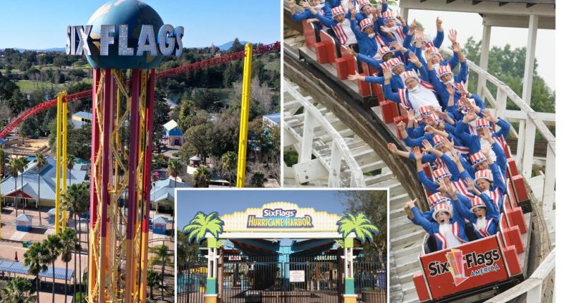Six Flags America shutting down Maryland park — home of one of the oldest rollercoasters in US — in ‘portfolio’ revamp: ‘Deeply disappointing’