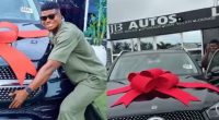 Skitmaker Zicsaloma Splurges Millions of Naira on New Benz