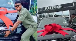 Skitmaker Zicsaloma Splurges Millions of Naira on New Benz