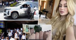 Slain TikTok influencer Valeria Márquez said she feared for her life minutes before being shot dead during livestream