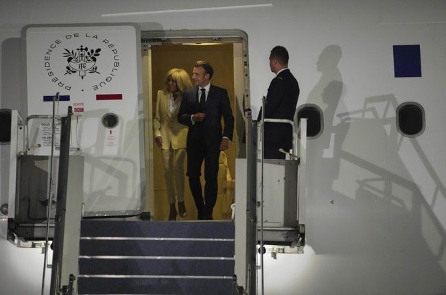 Slapping CNN and the Macron Media Blackout