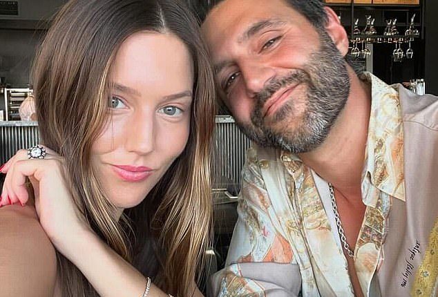 His abrupt split from Harriet Williams (left) last year made him one of Sydney's most eligible, and enigmatic, bachelors. Now I hear adman Andy El-Bayeh (right) is plotting global expansion