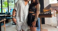 Lamar Ahcee (pictured left) has claimed he was 'set up' by a stranger from England who allegedly sent him cocaine in chocolate boxes