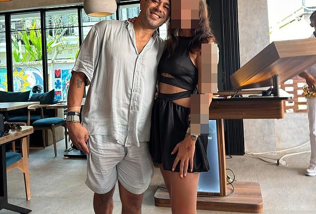 Lamar Ahcee (pictured left) has claimed he was 'set up' by a stranger from England who allegedly sent him cocaine in chocolate boxes