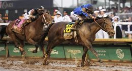 Sovereignty outduels 3-1 favorite Journalism in stretch to win 151st Kentucky Derby