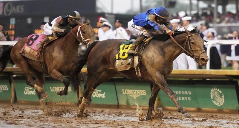 Sovereignty outduels 3-1 favorite Journalism in stretch to win 151st Kentucky Derby