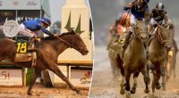 Sovereignty pulls away to win the 2025 Kentucky Derby