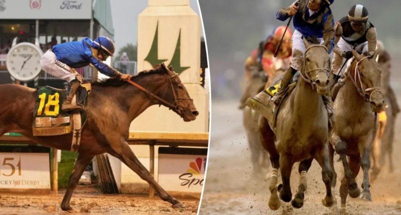 Sovereignty pulls away to win the 2025 Kentucky Derby